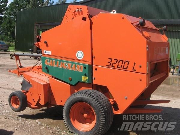 Gallignani 3200 L Rolo balirke