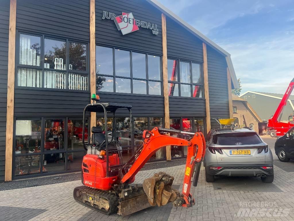 Kubota U 17-3 Mini bageri <7t