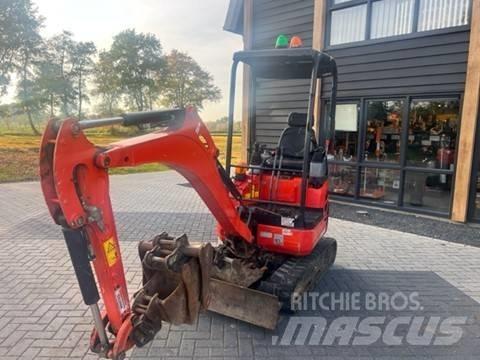 Kubota U 17-3 Mini bageri <7t
