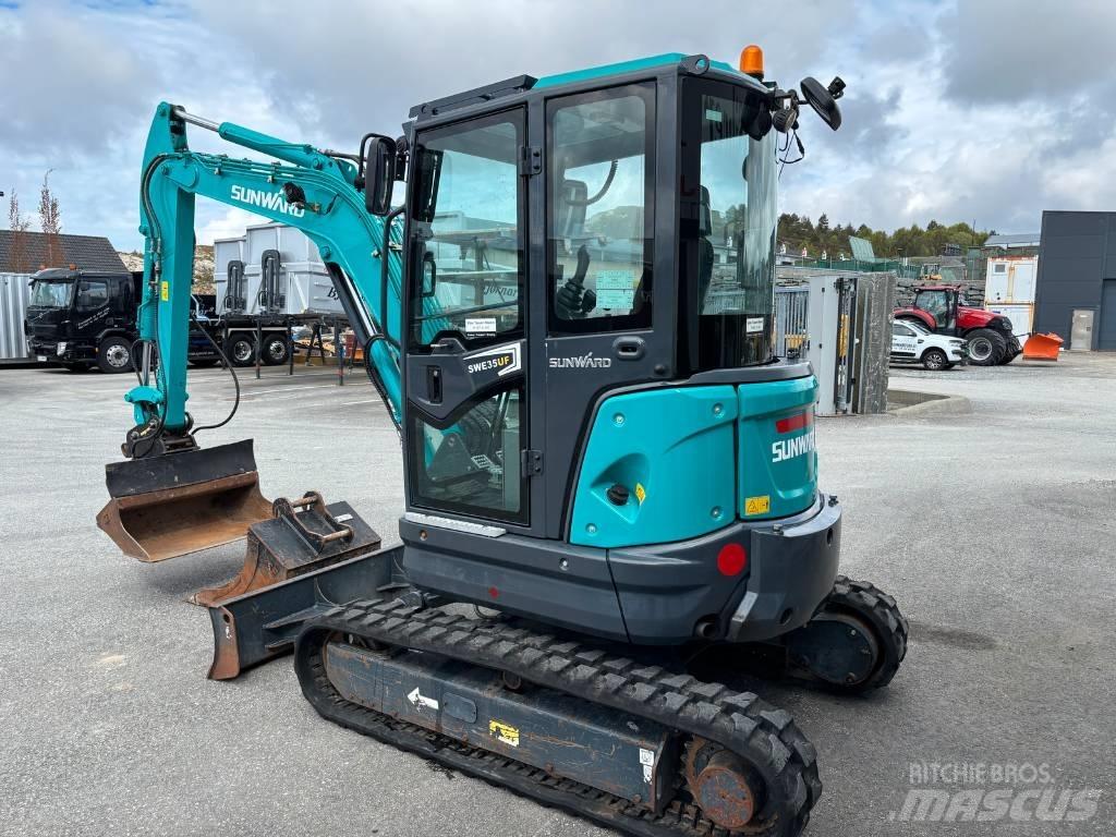 Sunward SWE 35 UF Mini bageri <7t