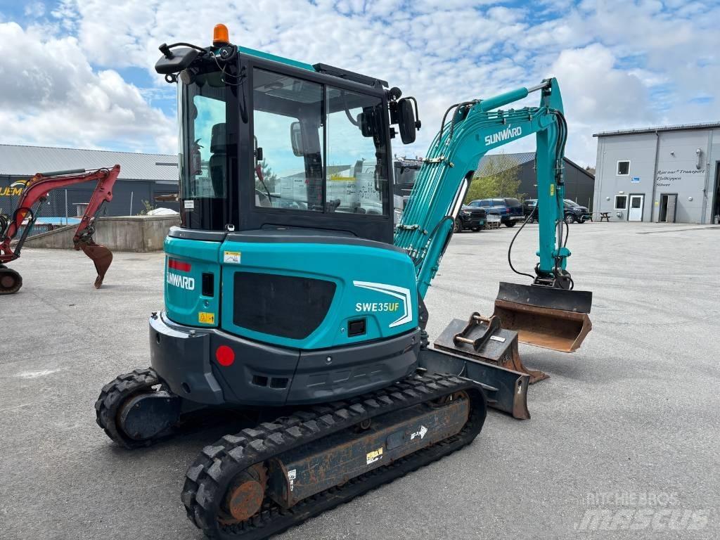 Sunward SWE 35 UF Mini bageri <7t