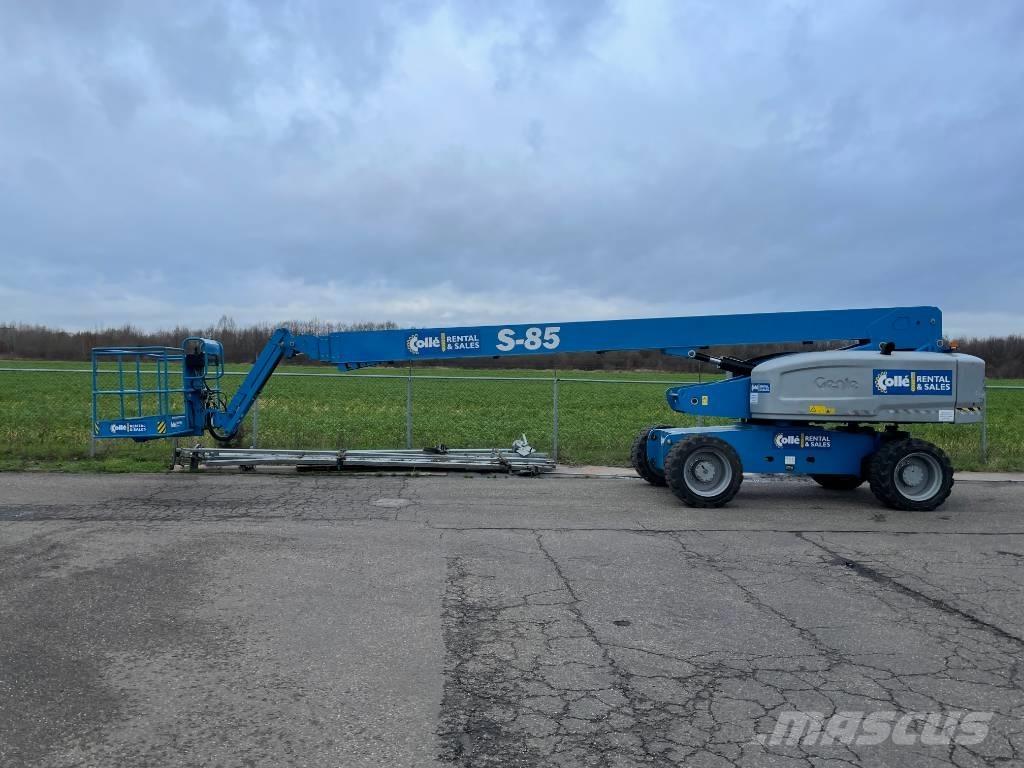 Genie S-85 | 2016 Teleskopske podizne platforme