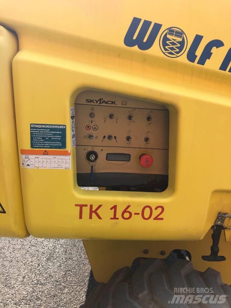 SkyJack SJ 45 T Teleskopske podizne platforme