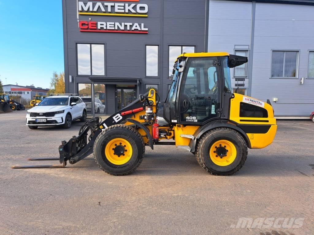JCB 409 Utovarivači na kotačima