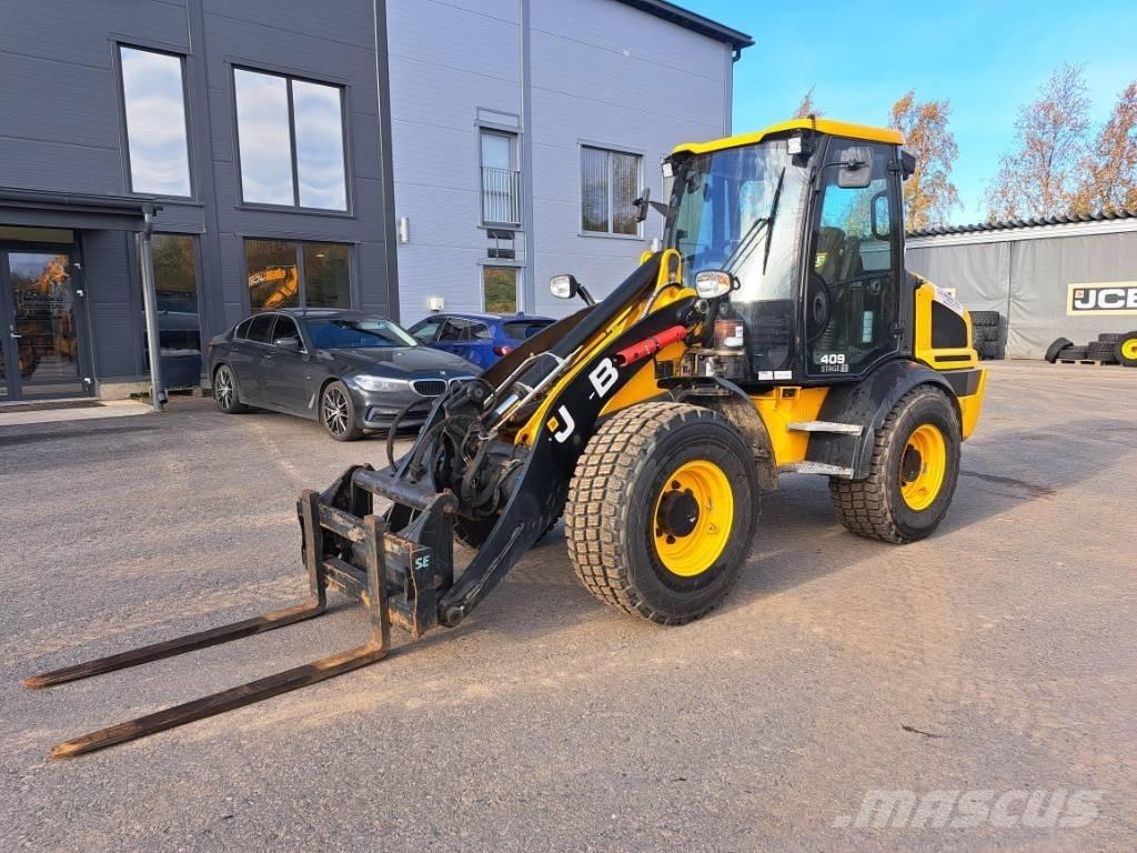 JCB 409 Utovarivači na kotačima