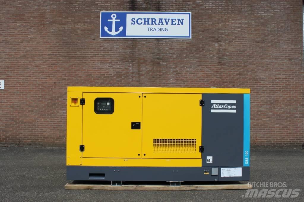 Atlas Copco QES 100 Dizel agregati