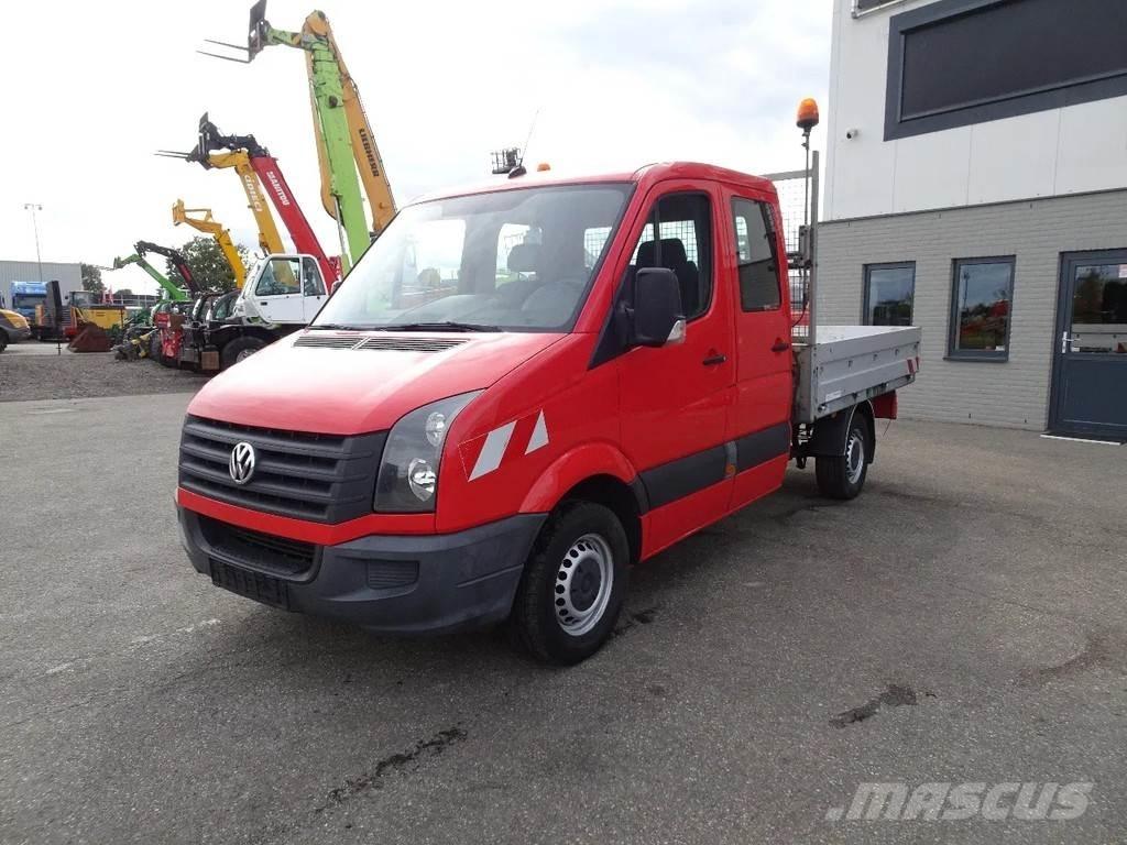 Volkswagen Crafter Kiperi