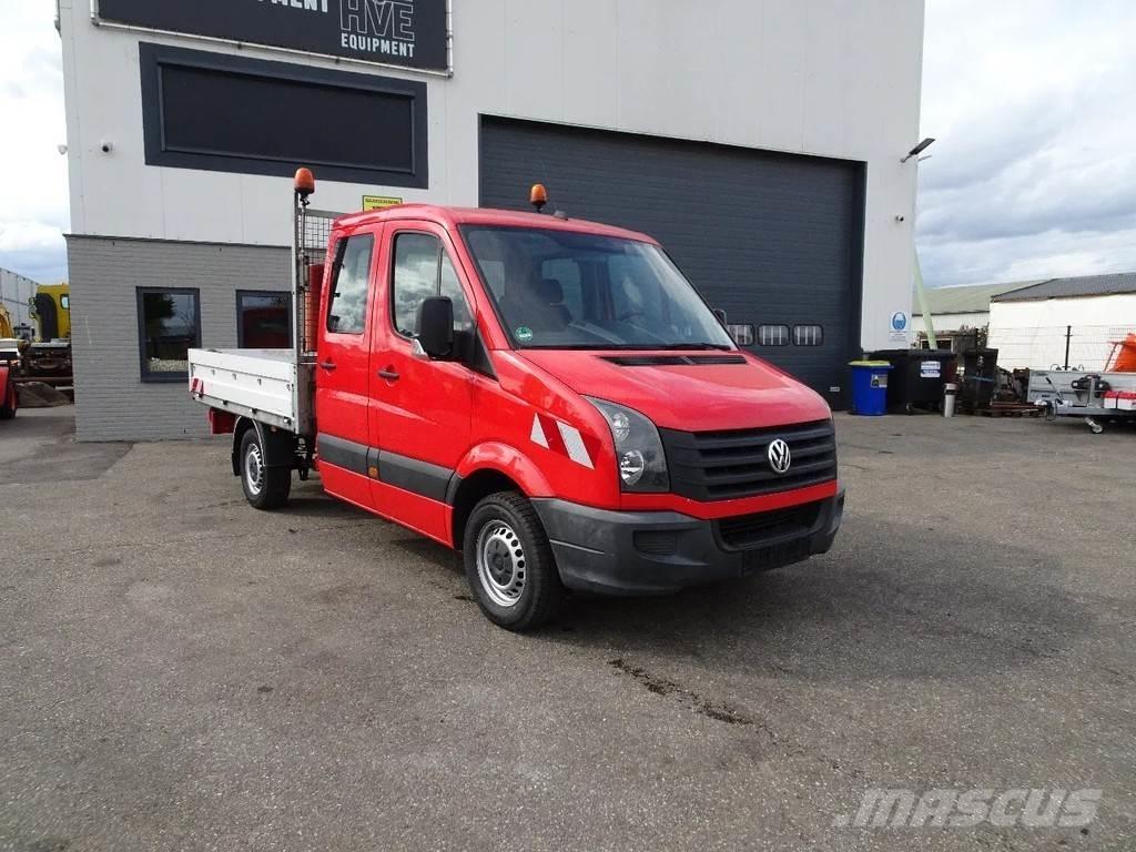 Volkswagen Crafter Kiperi