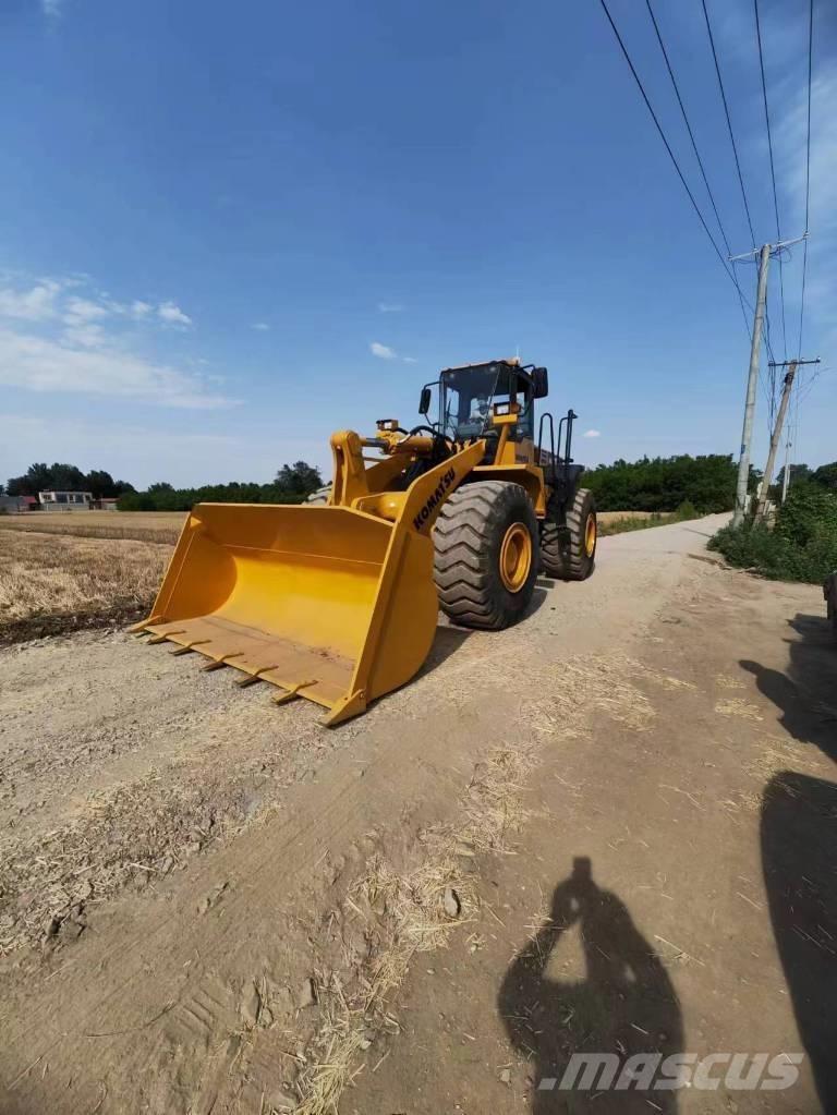 Komatsu WA 470-3 Utovarivači na kotačima