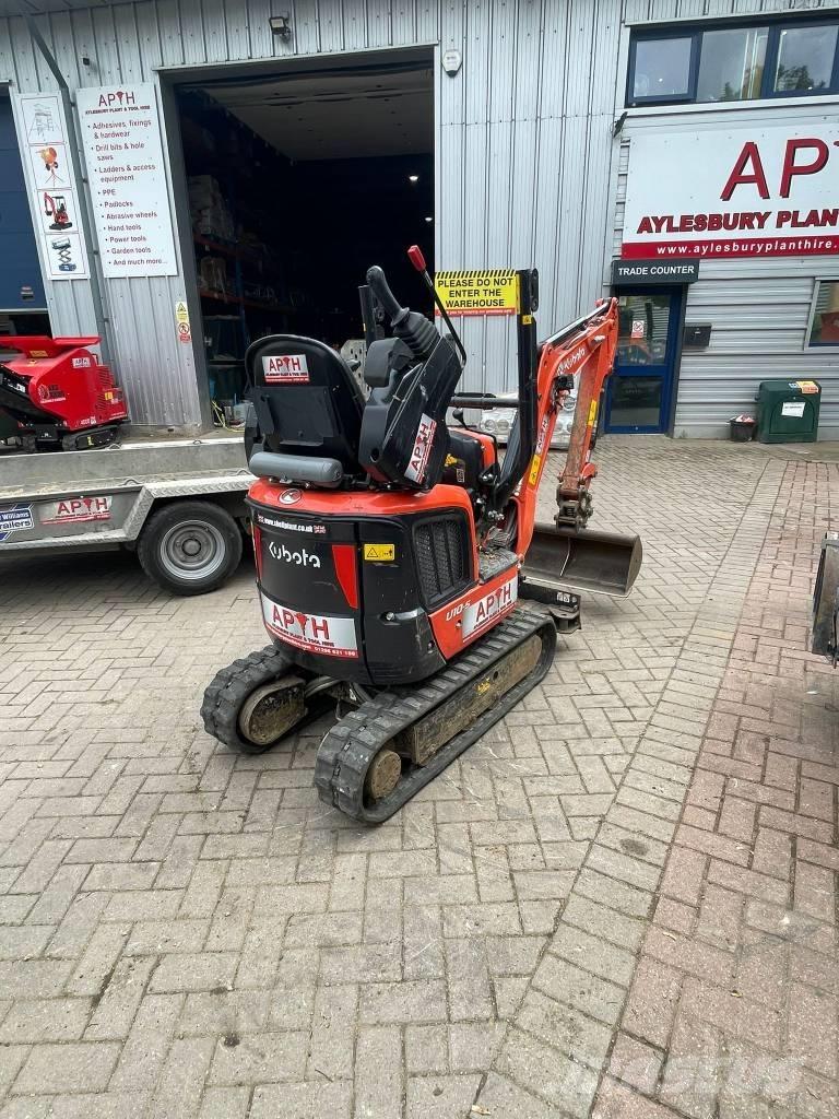 Kubota U 10-5 Mini bageri <7t