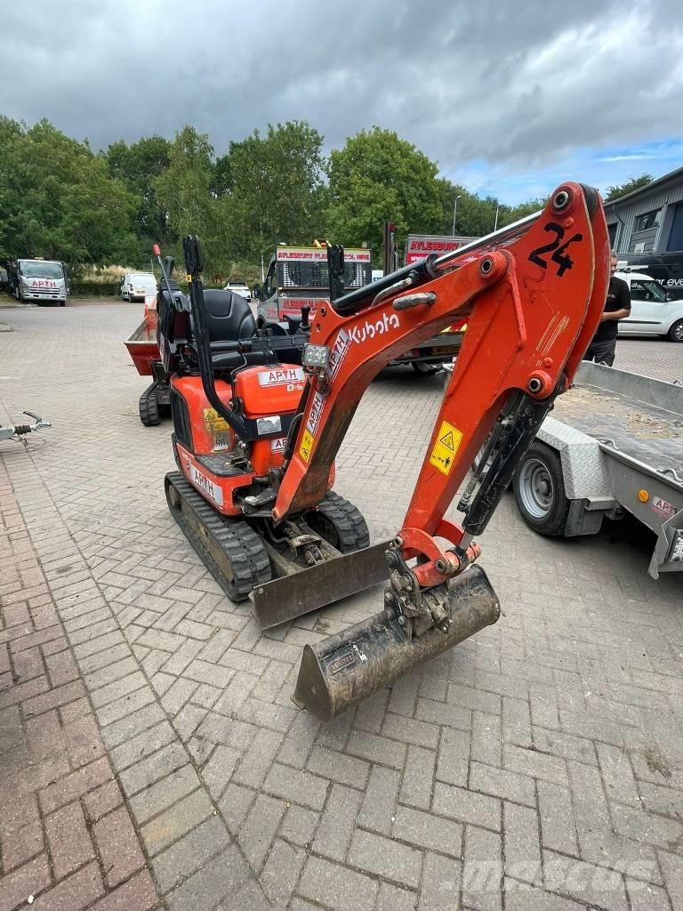 Kubota U 10-5 Mini bageri <7t