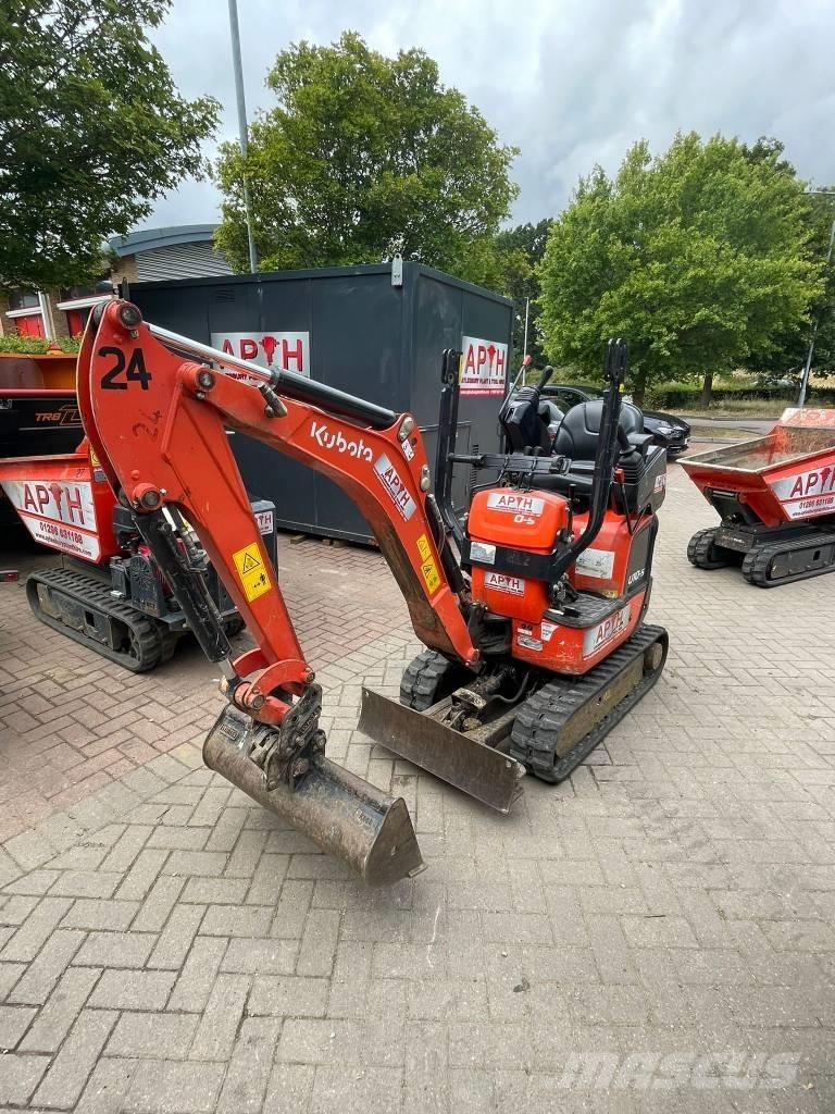 Kubota U 10-5 Mini bageri <7t
