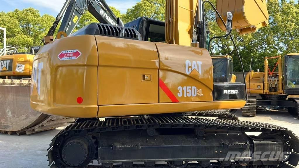 CAT 315 D L Bageri gusjeničari