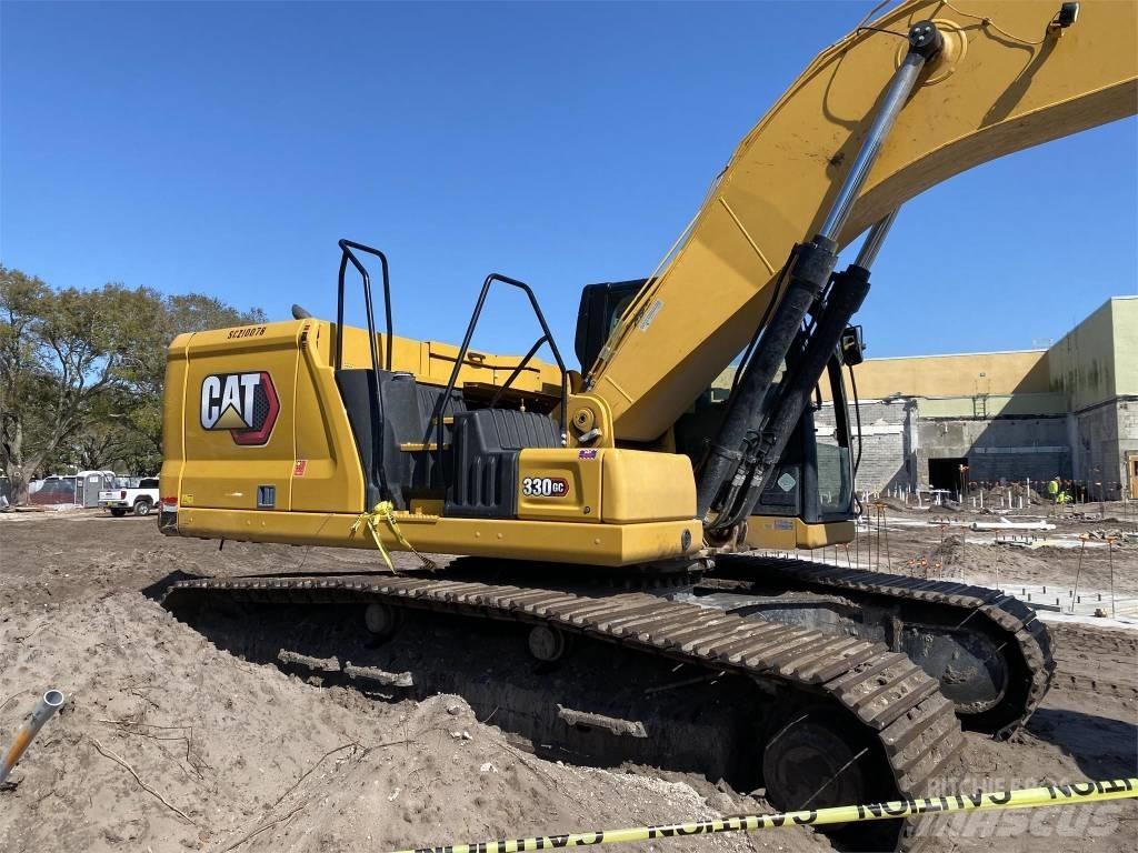 CAT 330 GC Bageri gusjeničari