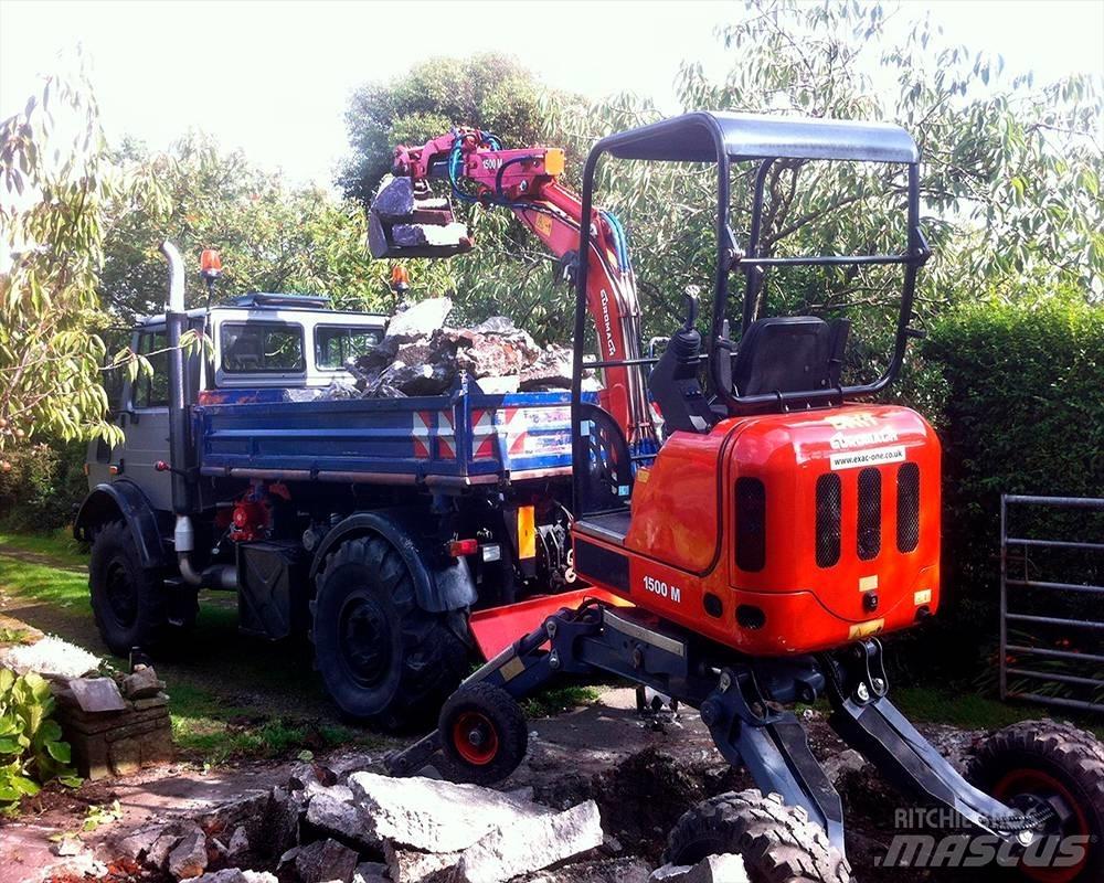 Euromach 1500 Mobile Amfibijski bageri