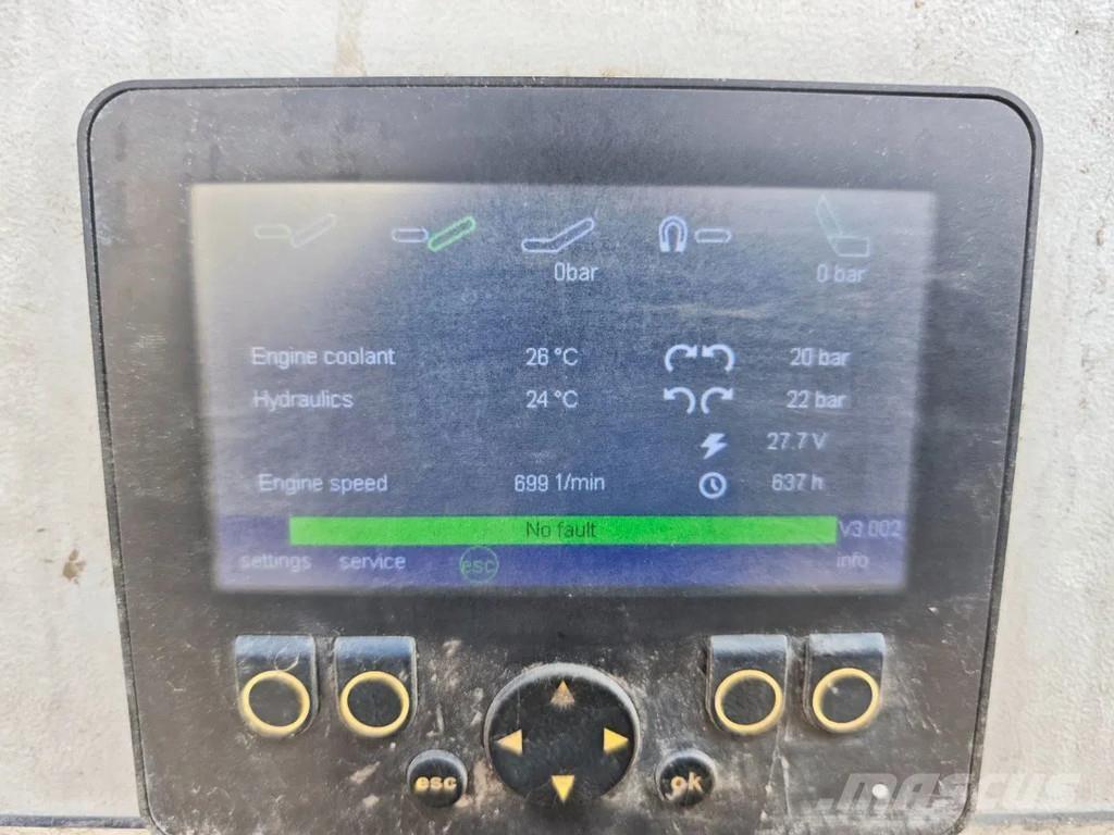 Hammel VB 750 D Strojevi za rezanje otpada