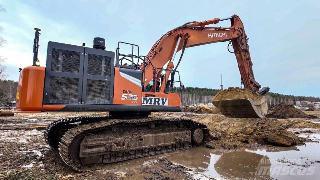 Hitachi ZX530LCH-7 Bageri gusjeničari