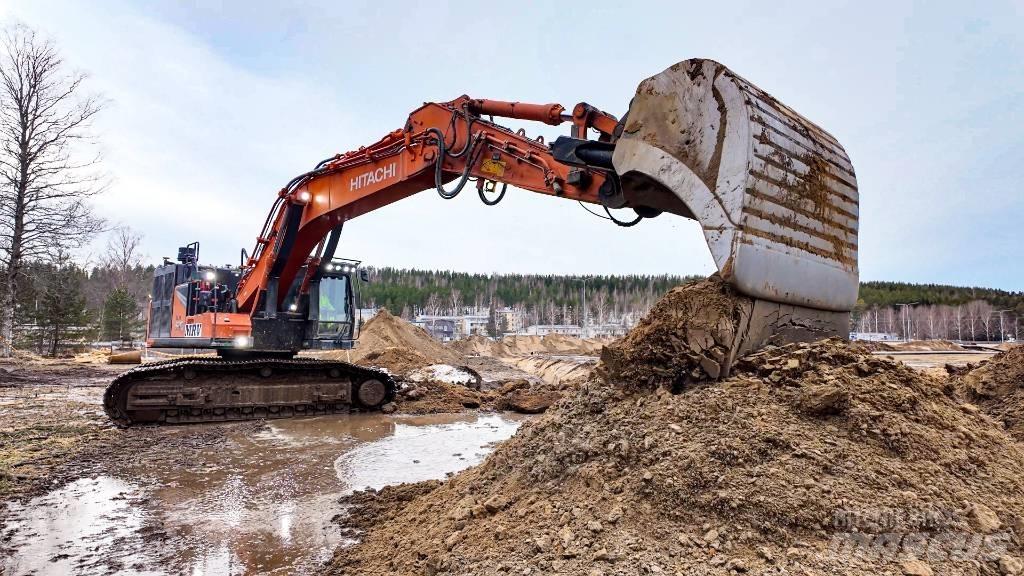 Hitachi ZX530LCH-7 Bageri gusjeničari