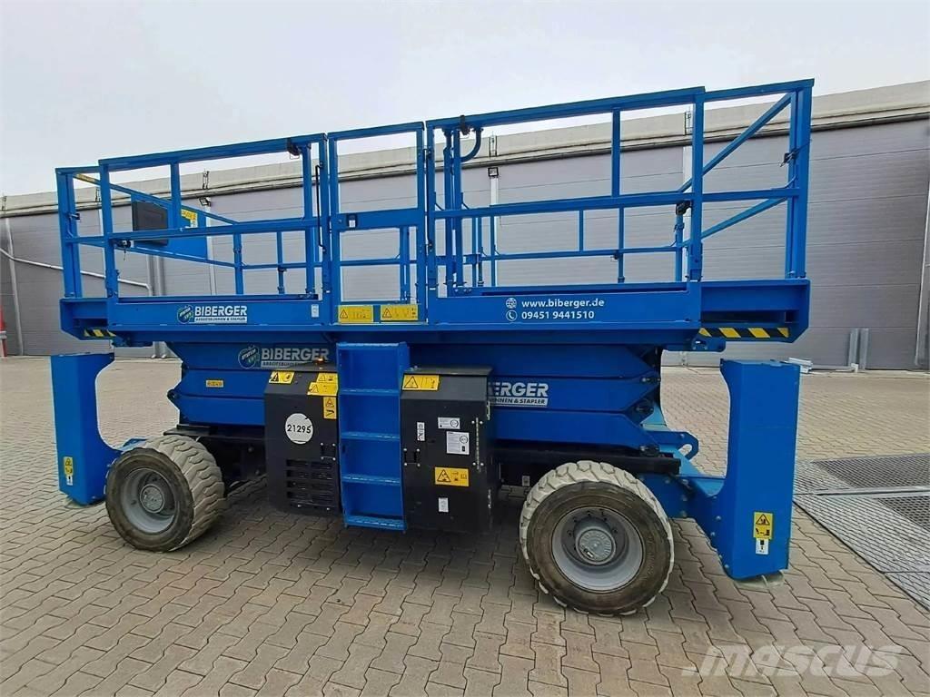 Genie GS 3384 RT Škaraste platforme