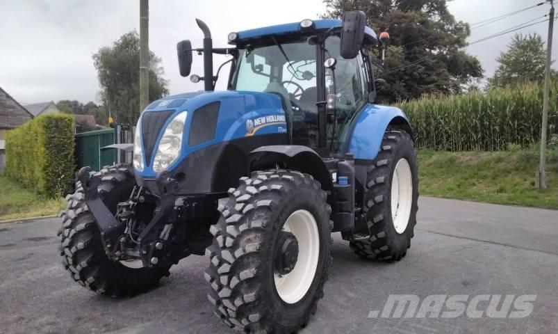 New Holland T 7.200 Traktori