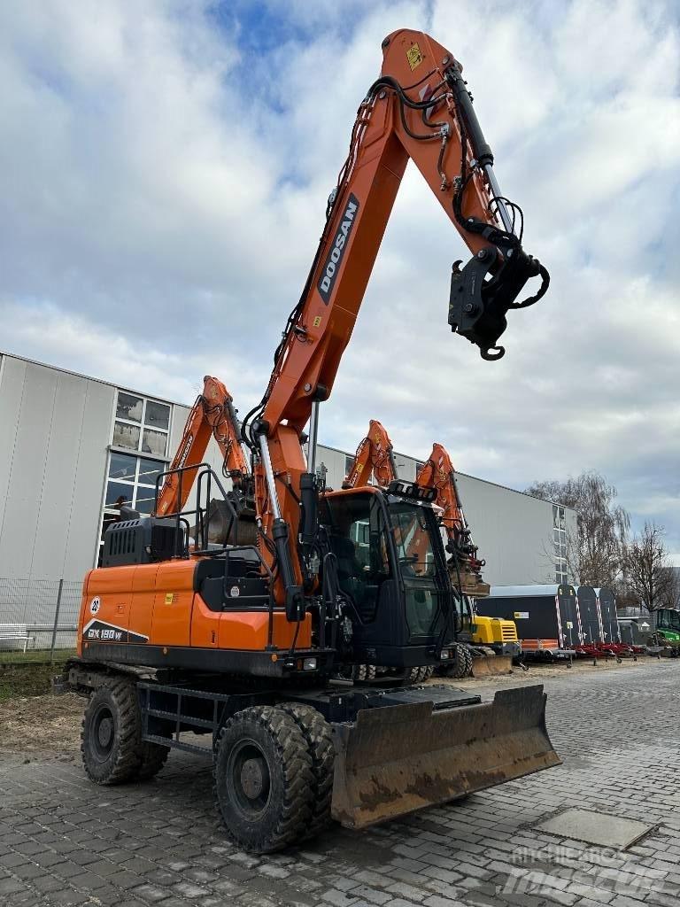 Doosan DX 190 W-7 Bageri na kotačima