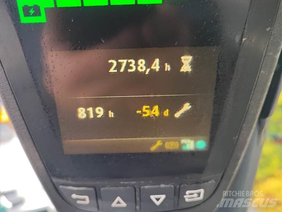 Linde E20L-02 Električni viličari