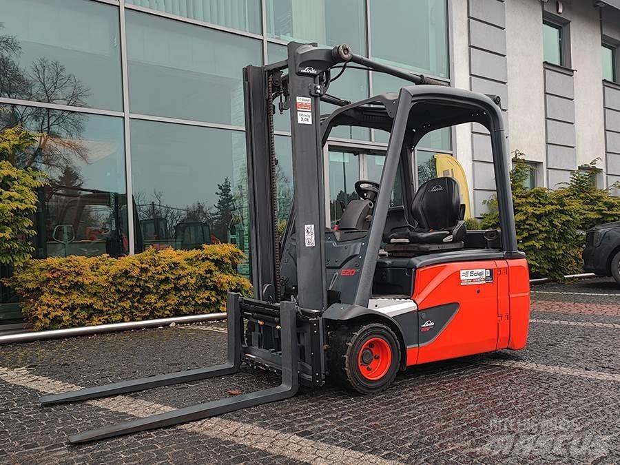 Linde E20L-02 Električni viličari