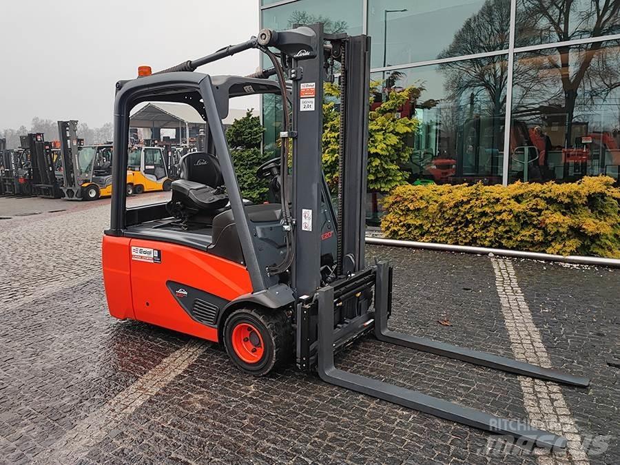 Linde E20L-02 Električni viličari