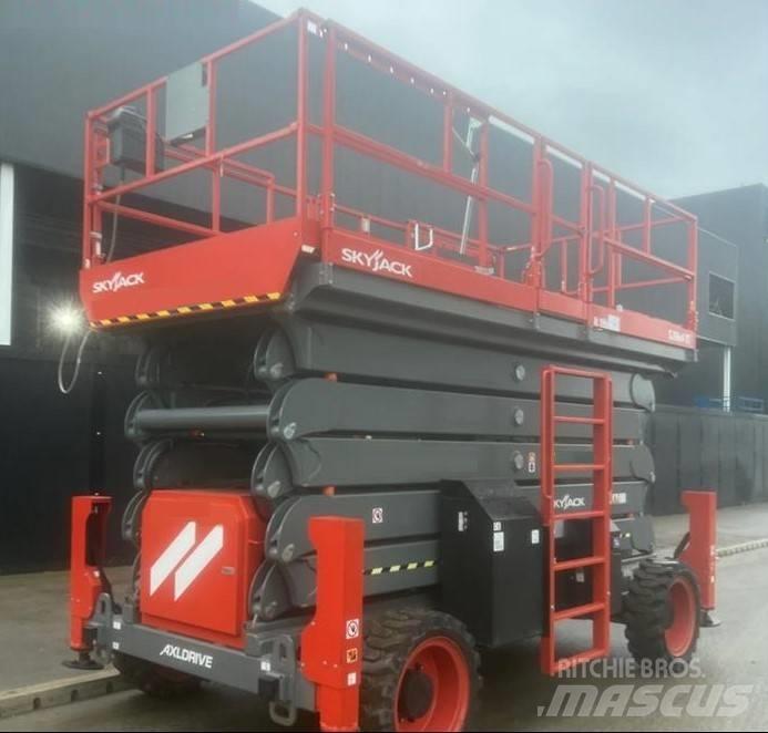 SkyJack SJ9664RT Škaraste platforme