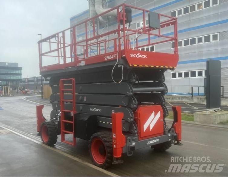 SkyJack SJ9664RT Škaraste platforme