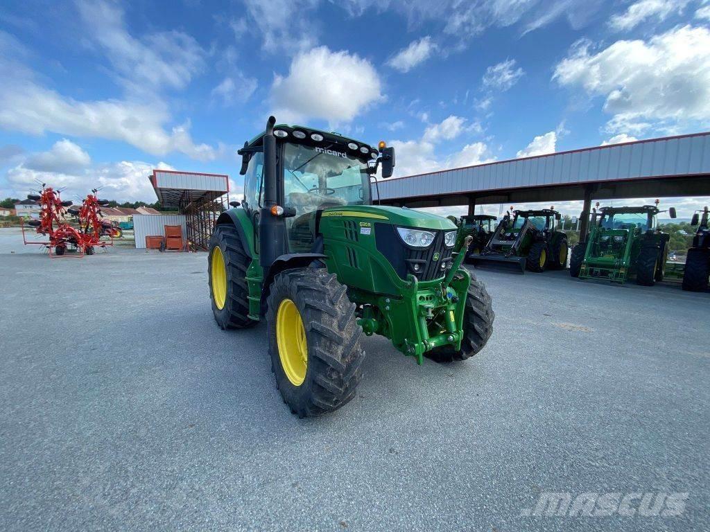 John Deere 6120R Traktori