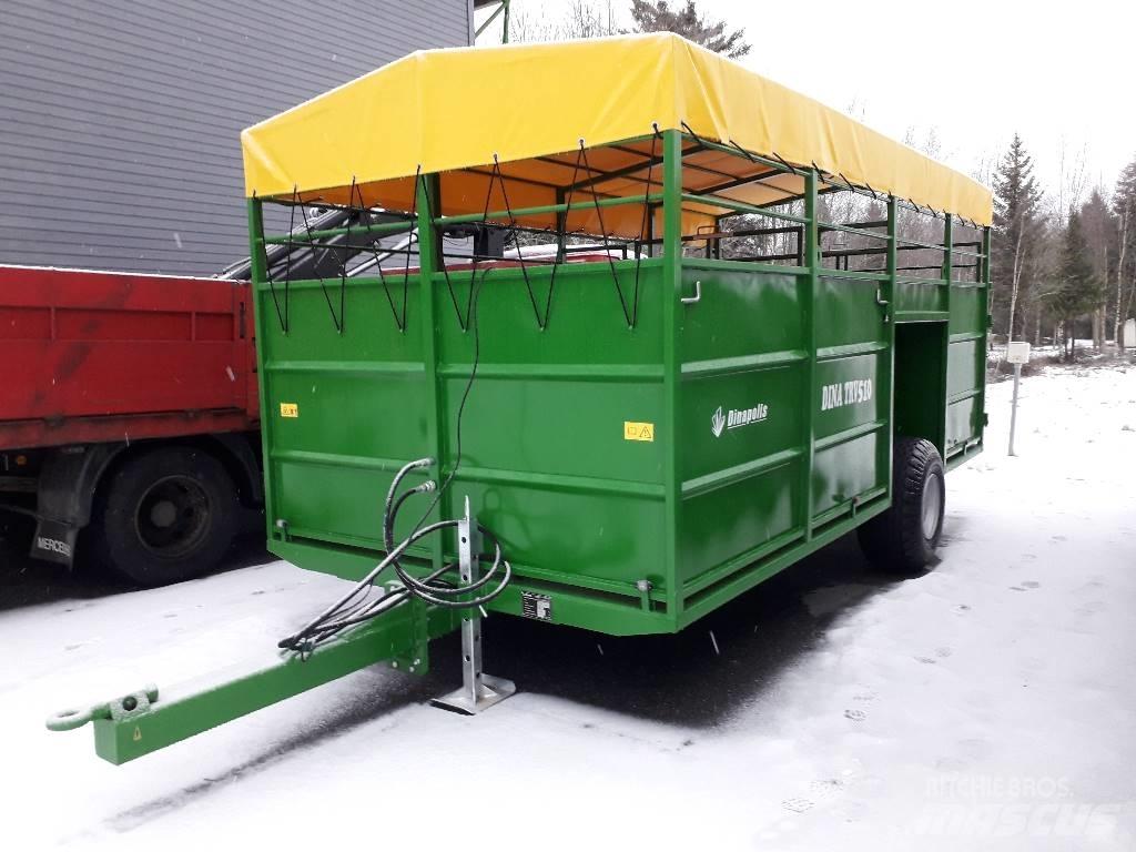 Dinapolis TRV-510 Drugi strojevi za stoku i dodatna oprema