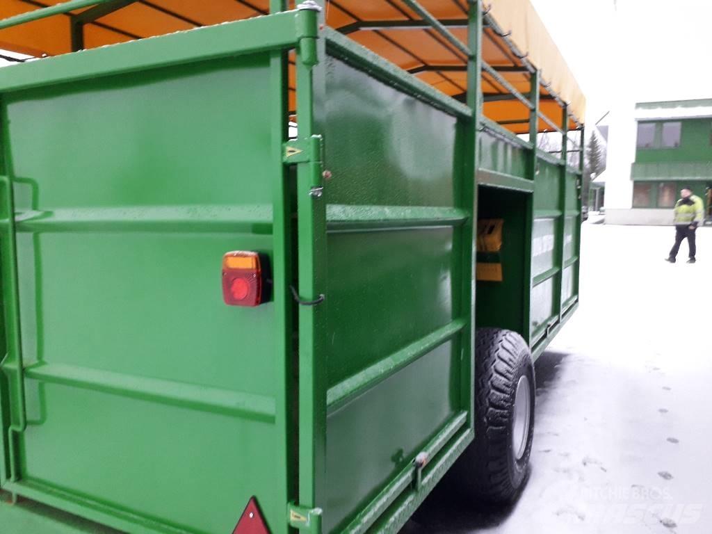 Dinapolis TRV-510 Drugi strojevi za stoku i dodatna oprema