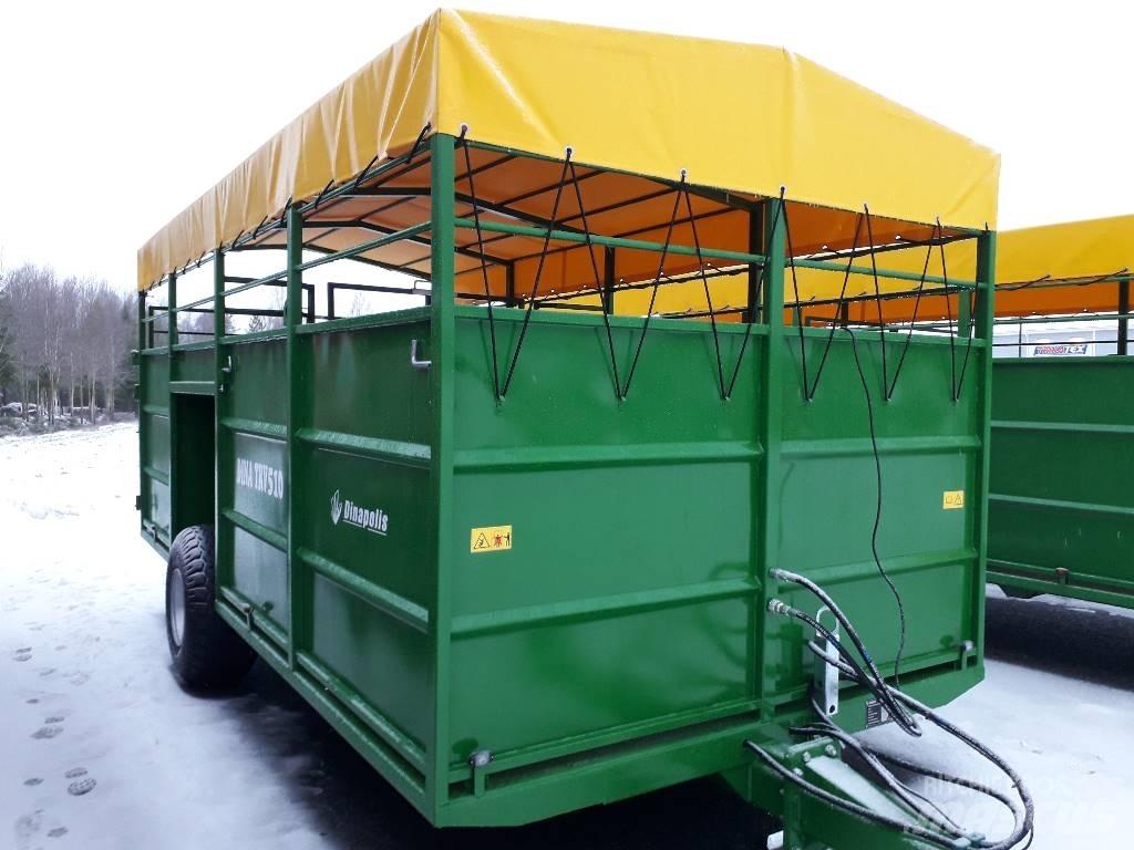 Dinapolis TRV-510 Drugi strojevi za stoku i dodatna oprema
