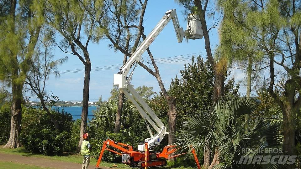 EasyLift R 210 Zglobne podizne platforme