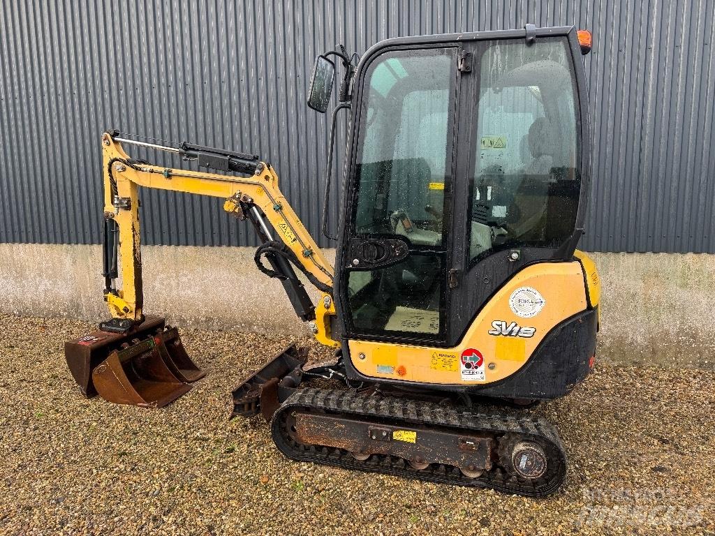 Yanmar SV 18 Mini bageri <7t