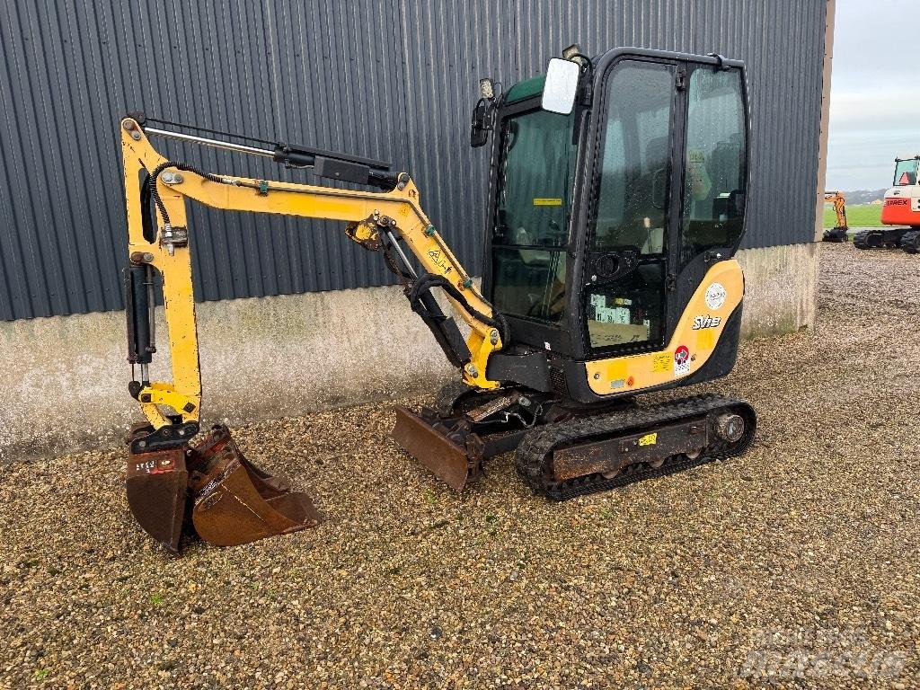 Yanmar SV 18 Mini bageri <7t