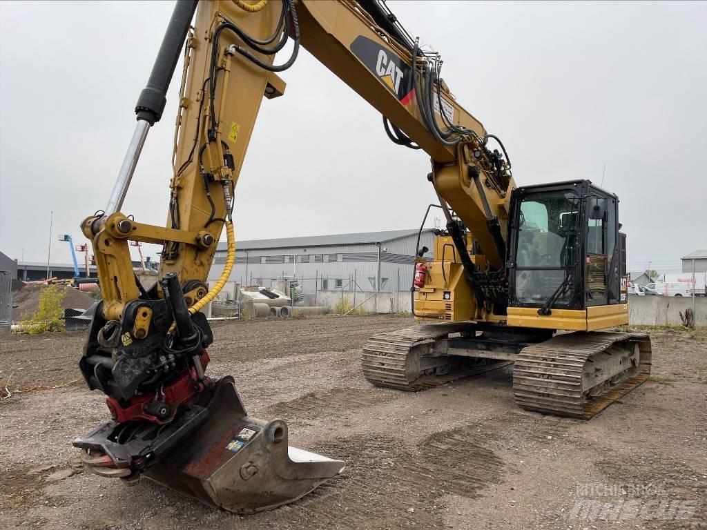 CAT 325F Bageri gusjeničari