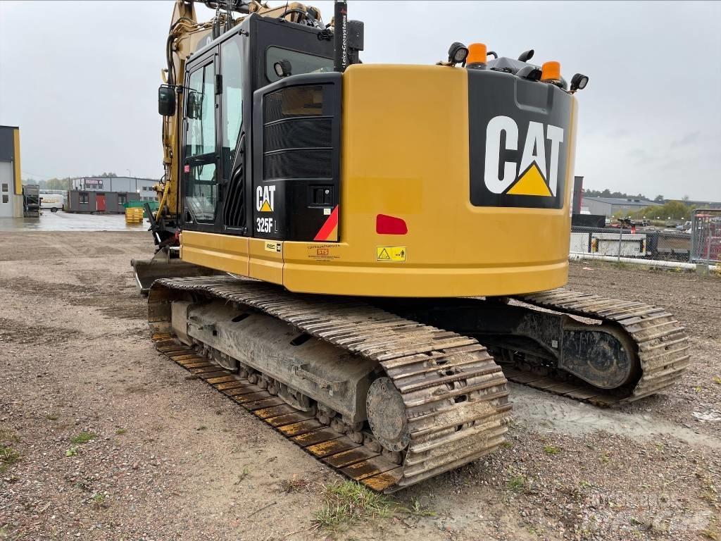 CAT 325F Bageri gusjeničari