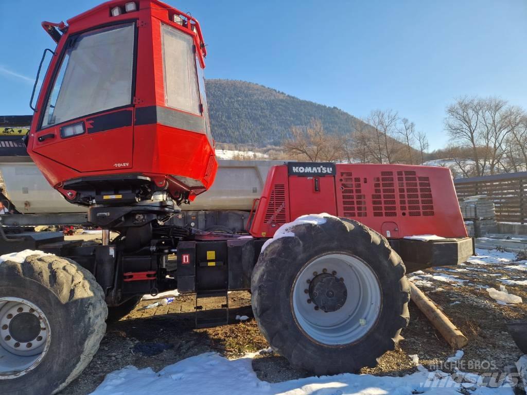 Komatsu 931.1 Harversteri