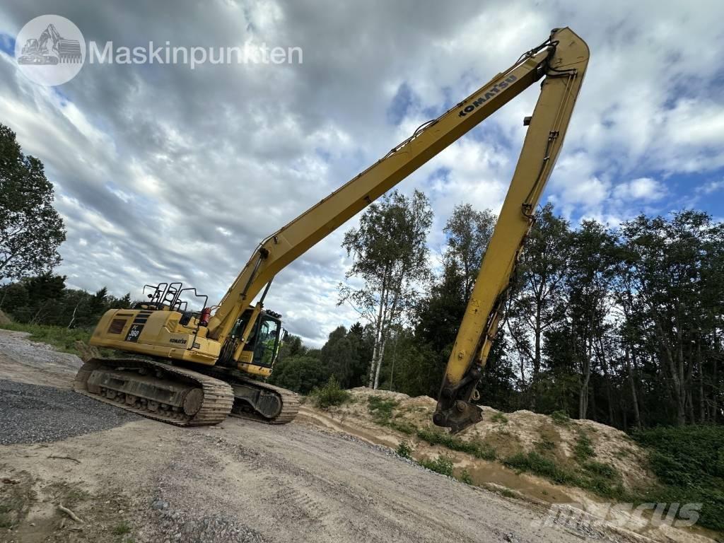 Komatsu PC 360 LC-11 Bageri gusjeničari