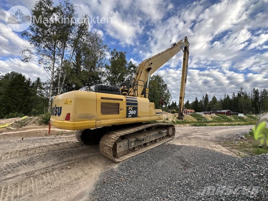 Komatsu PC 360 LC-11 Bageri gusjeničari