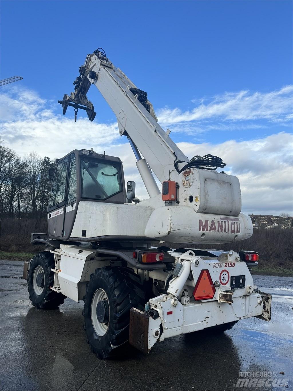 Manitou MRT 2150 Teleskopski viličari