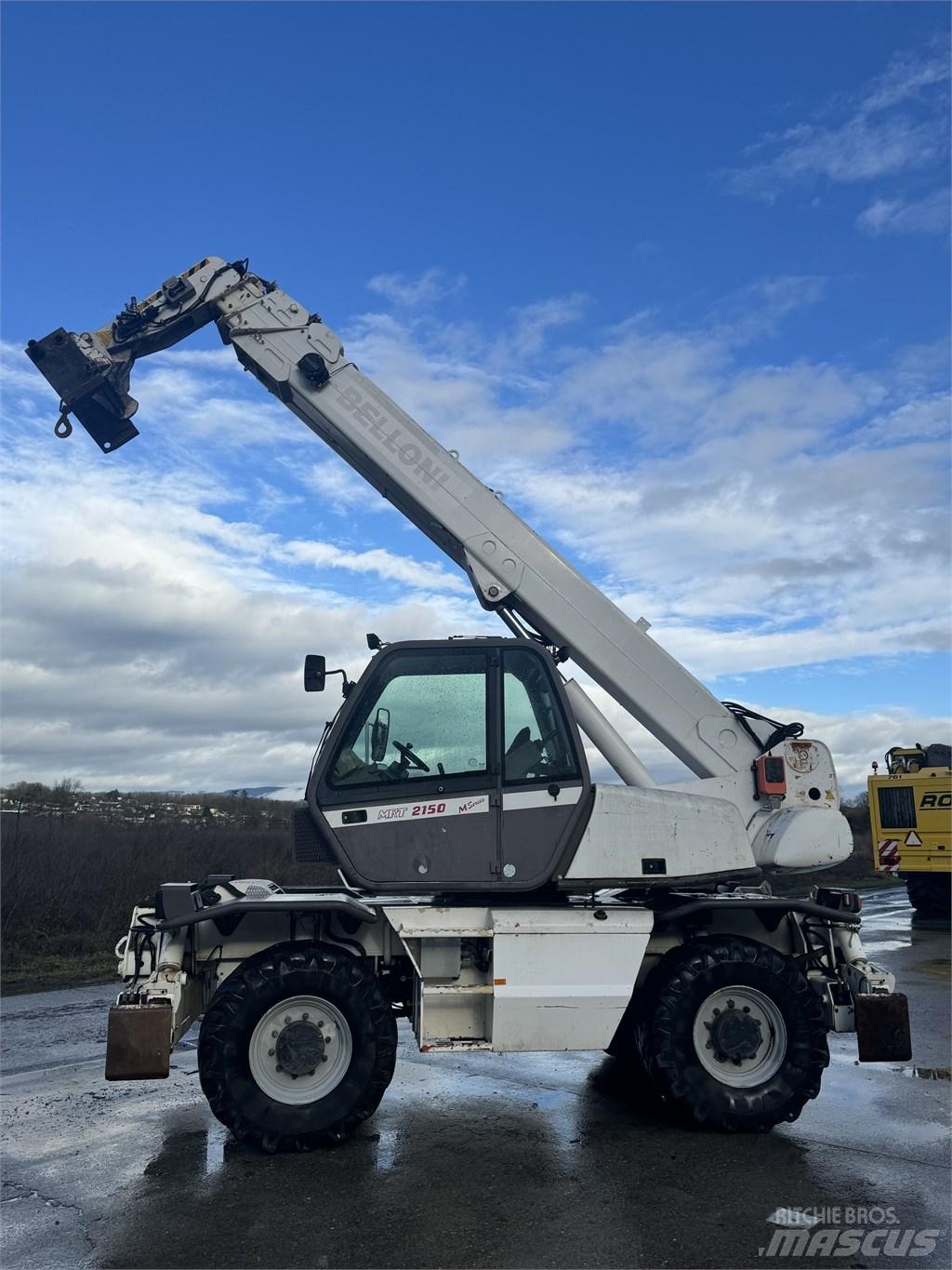 Manitou MRT 2150 Teleskopski viličari
