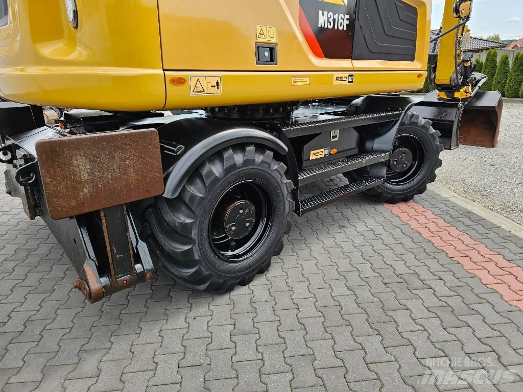 CAT M 316 F Bageri na kotačima