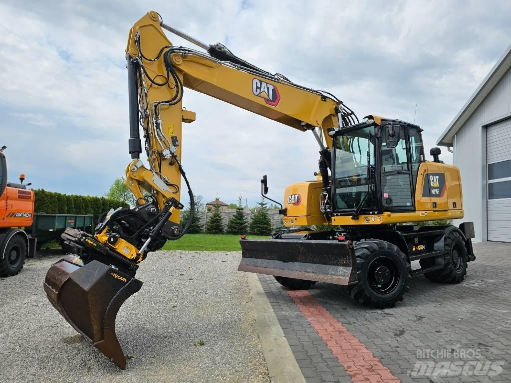 CAT M 316 F Bageri na kotačima