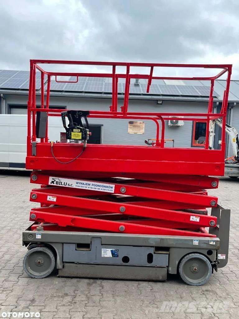 Haulotte Compact 10 Škaraste platforme