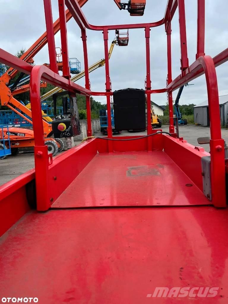 Haulotte Compact 10 Škaraste platforme