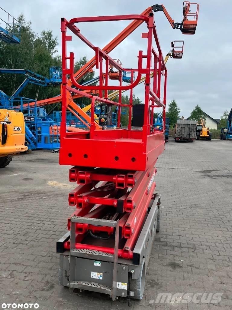 Haulotte Compact 10 Škaraste platforme