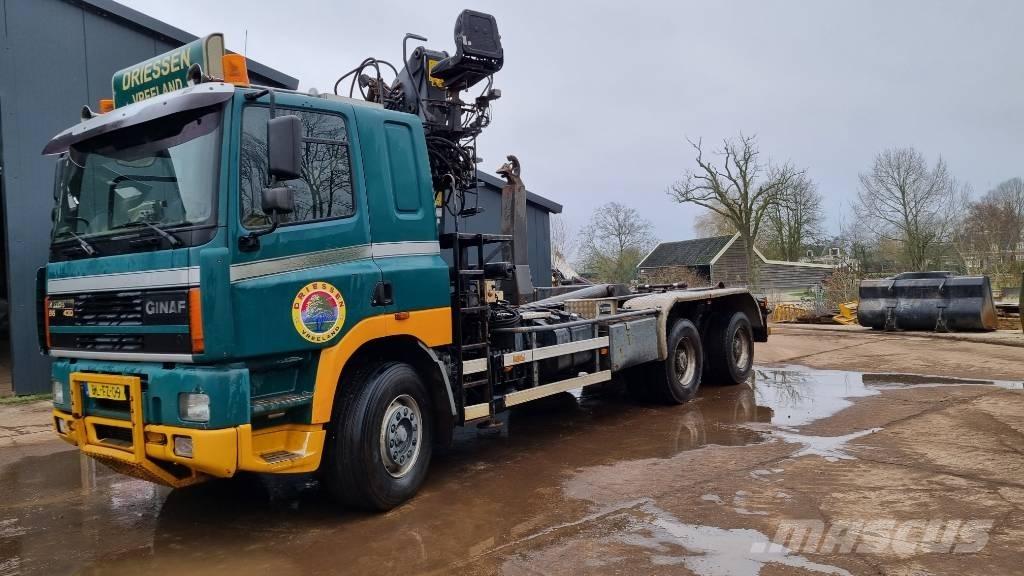 Ginaf M 3232-S Rol kiper kamioni s kukama za dizanje